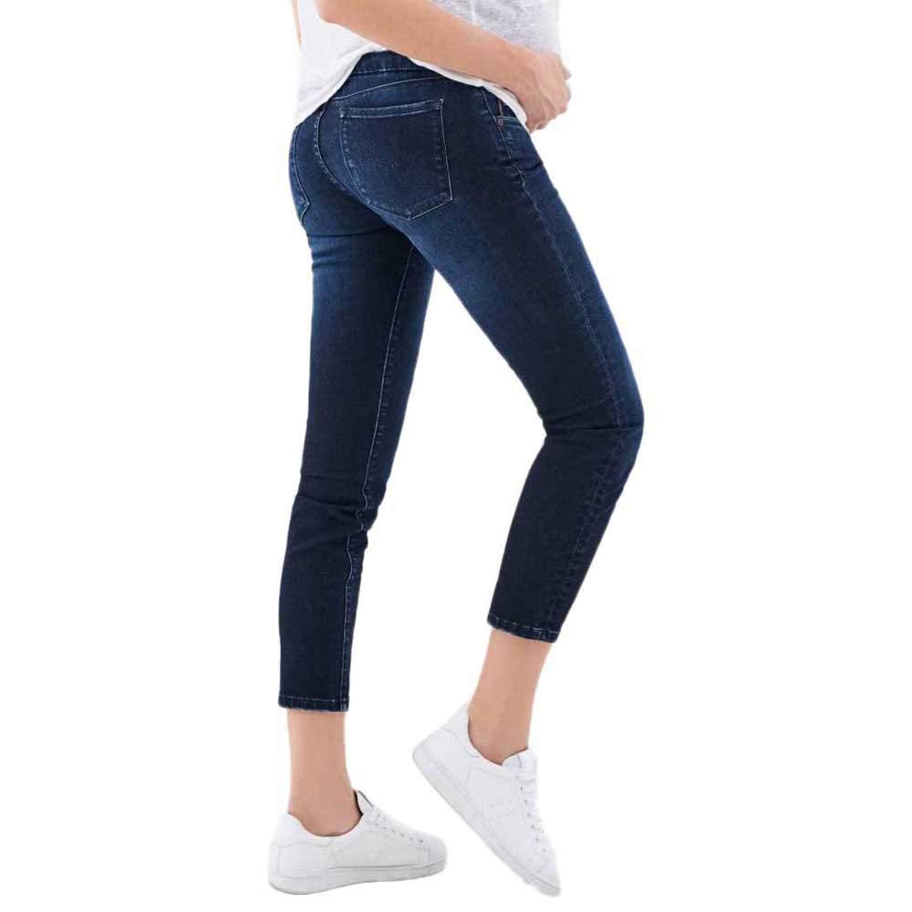 Salsa Jeans True Maternity Hope Cropped Jeans Gr.33 dunkel