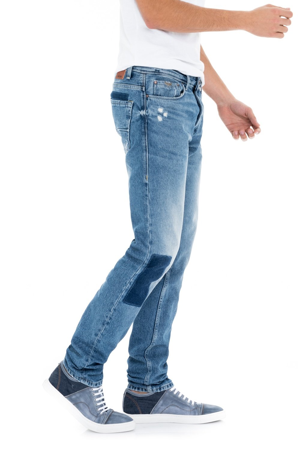 Salsa Jeans Lima Herren Jeans Premium Waschung schmal