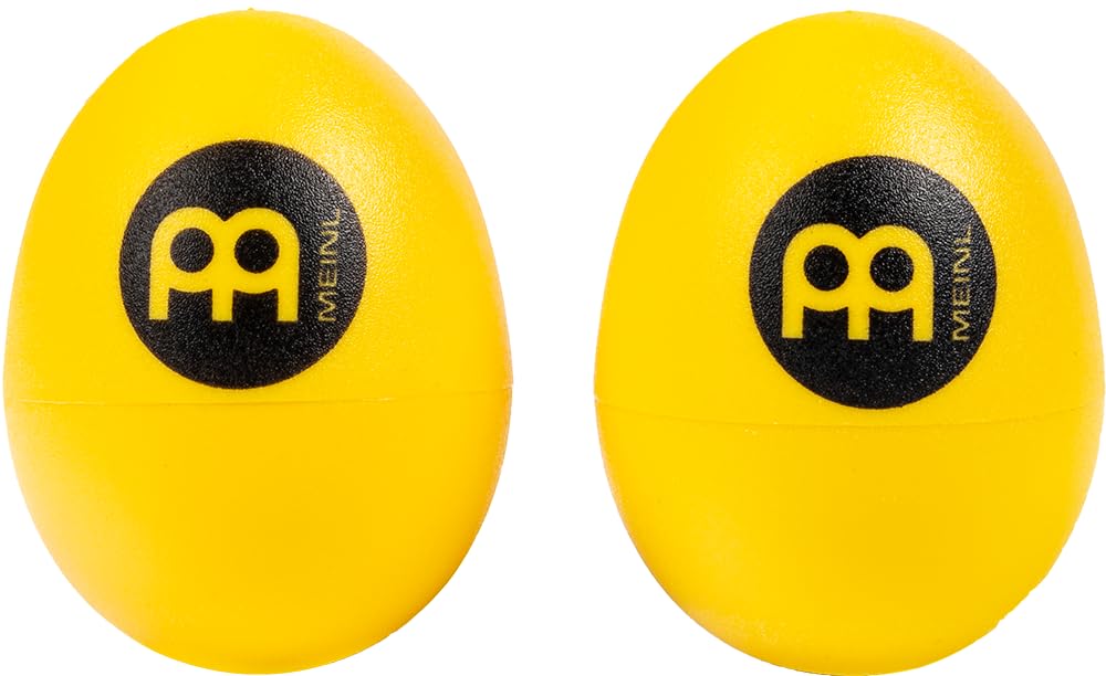 MEINL Hand Percussion ES2-Y Egg Shaker Gelb Kunststoff