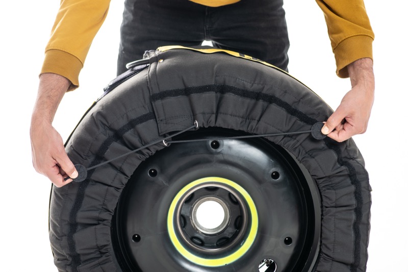 Capit F1 Reifenwärmer Termocoperte Auto Cordura