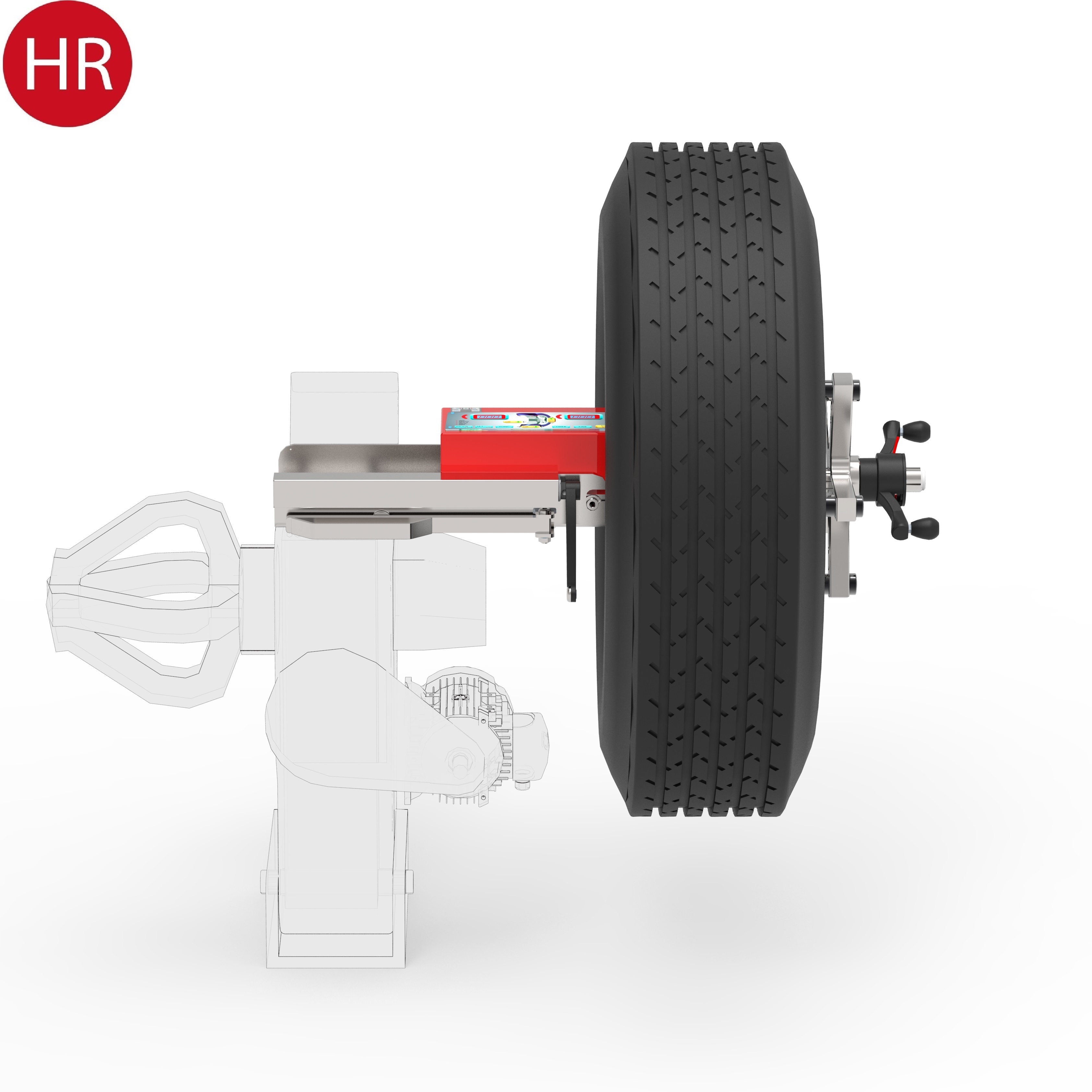 Fasep B160 Hoplà LKW Wuchtmaschine Batterie Mobil