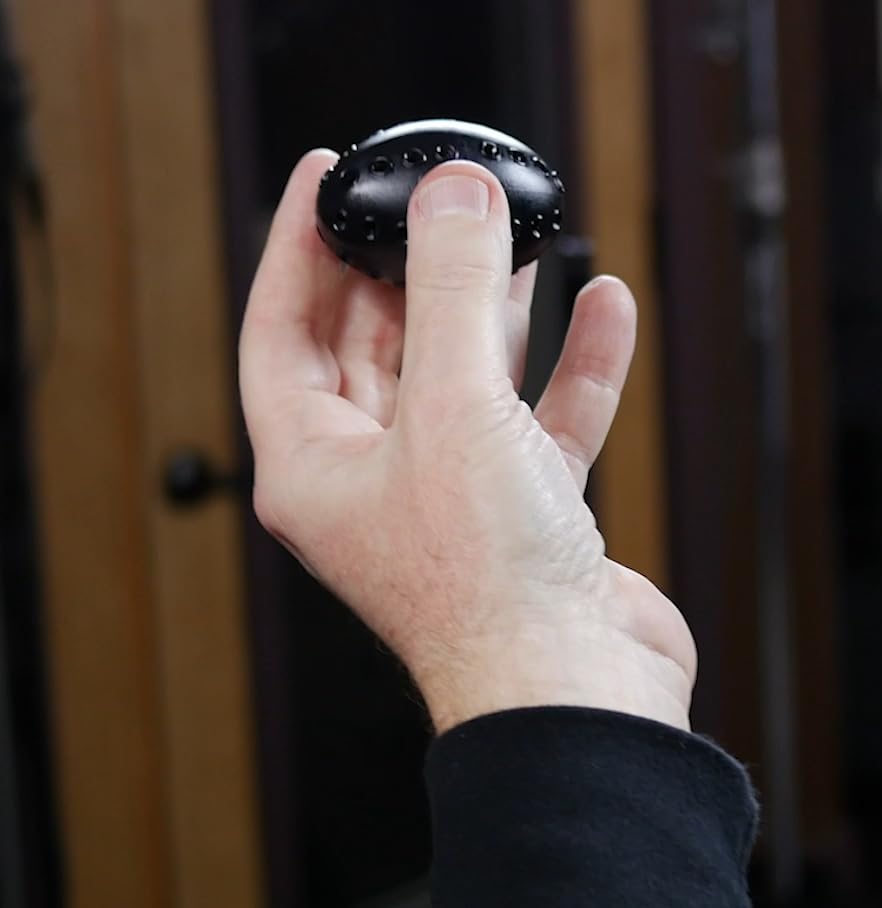 MEINL Hand Percussion SH3BK Shaker Schwarz extra laut