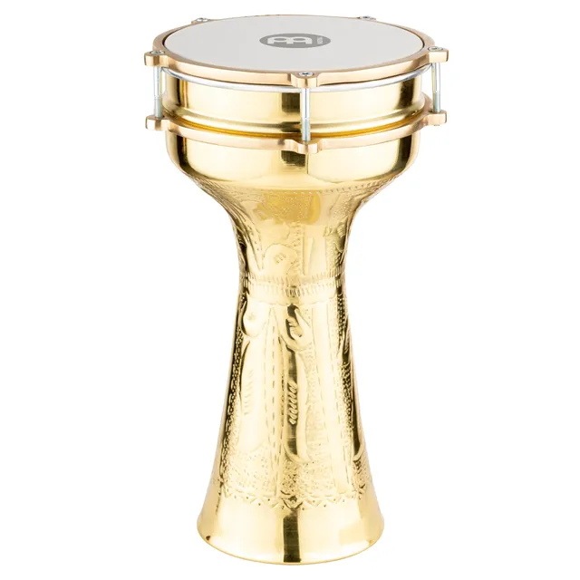 Meinl HE-214 Darbuka 7,5 Zoll Kupfer Handtrommel