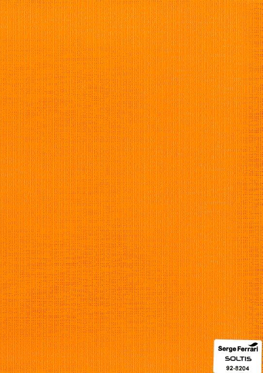 Sauleda Solar Pro Tech Soltis Perform 92-8204 Sonnenschutz Orange