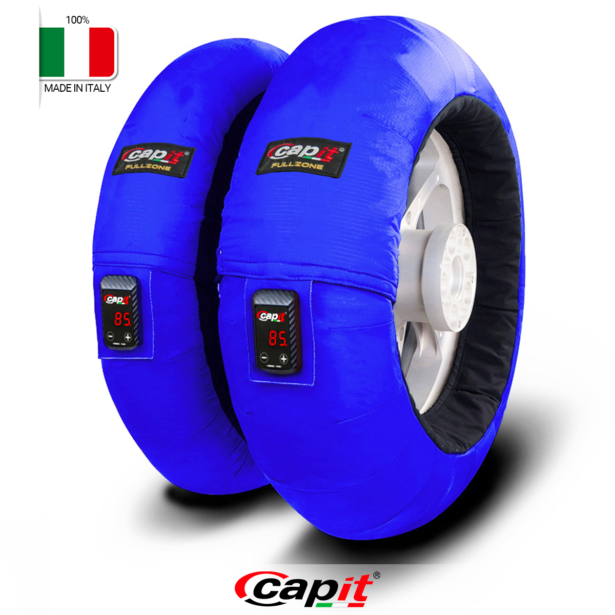 Capit Full Zone Reifenwärmer Teflon Regler Motorrad