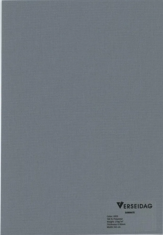 Sauleda Solar Pro Tech Sunmate 0959 Markisenstoff Aluminium