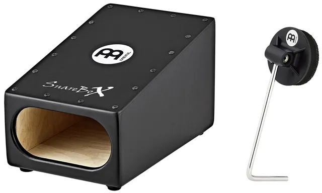 Meinl PSNAREBOX Pickup Snarebox Fußinstrument schwarz