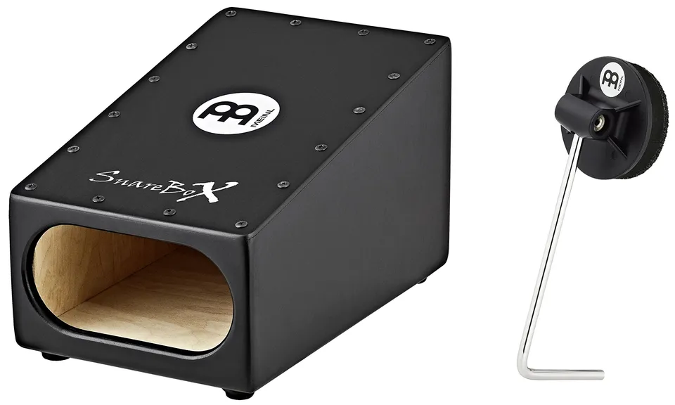 Meinl PSNAREBOX Pickup Snarebox Fußinstrument schwarz