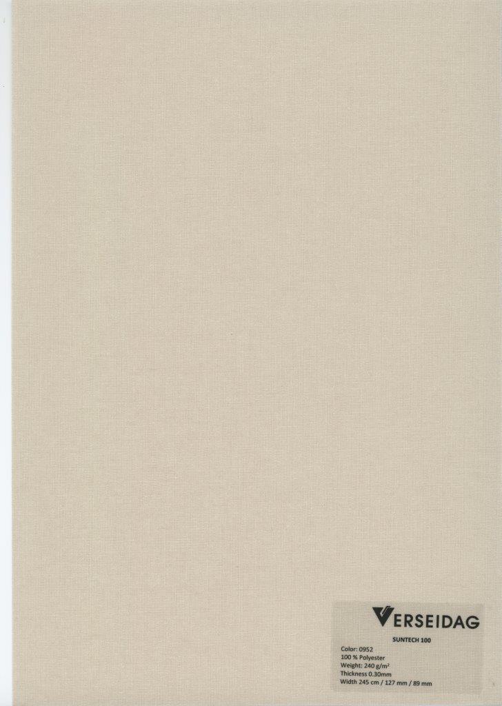 Sauleda Suntech 100 0952 Beige Markisenstoff Muster