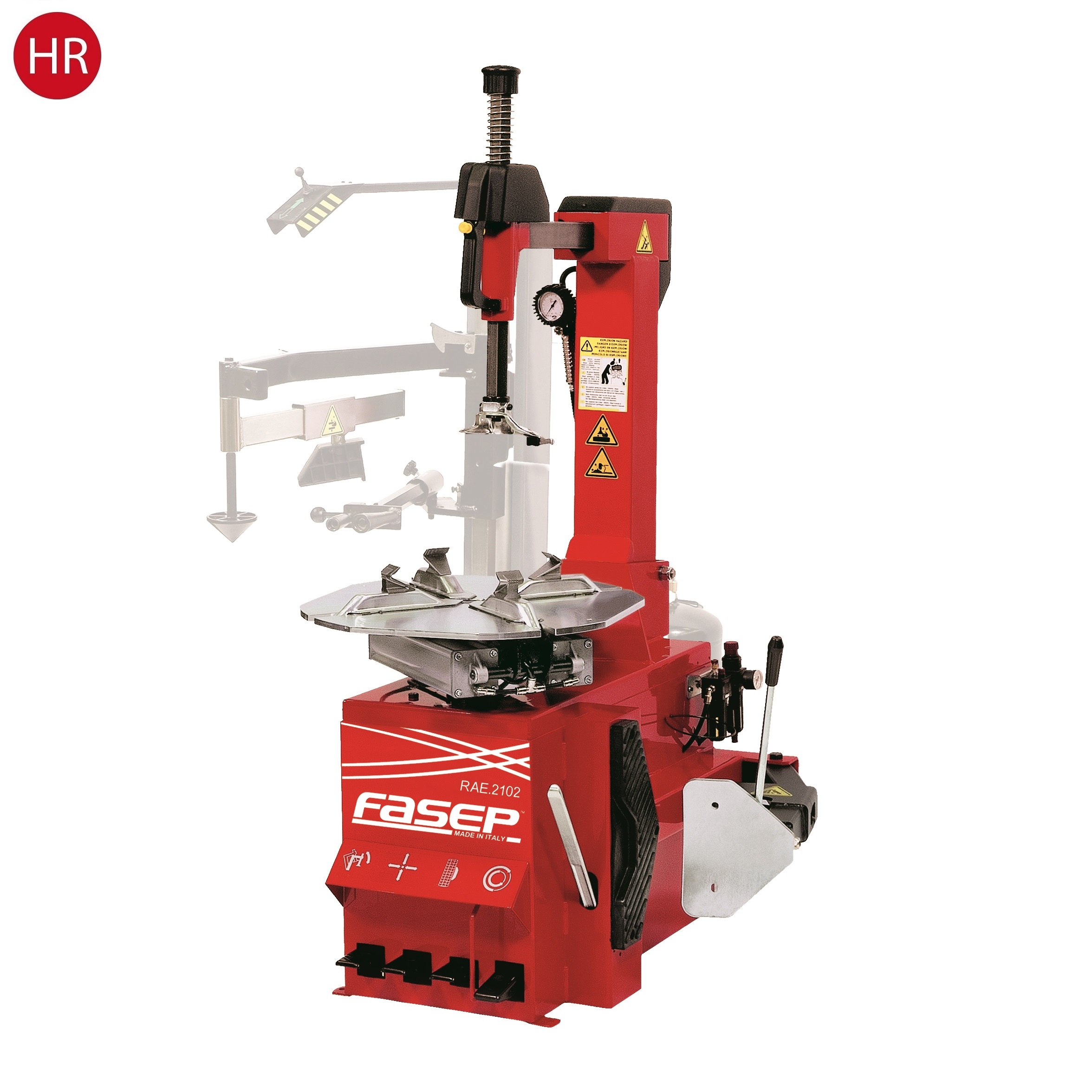 Fasep Montiermaschinen RAE.2102.22 Reifenmontiermaschine 23 Zoll