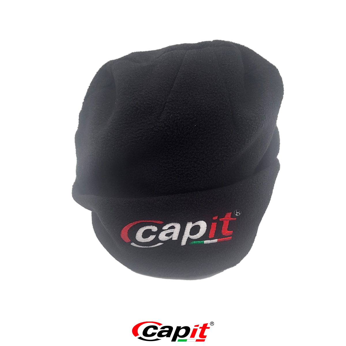 Capit Merchandising Cappellino Paddock Kappe Fleece bestickt