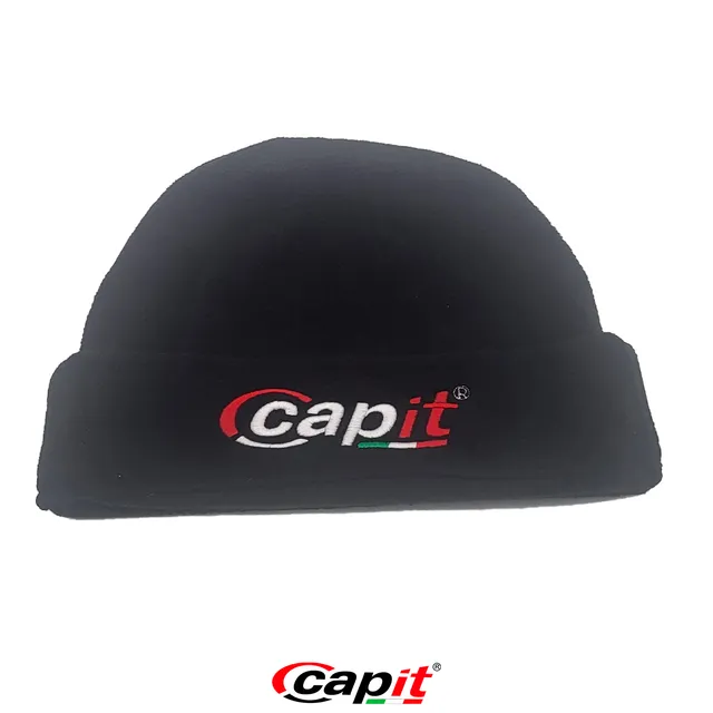 Capit Merchandising Cappellino Paddock Kappe Fleece bestickt