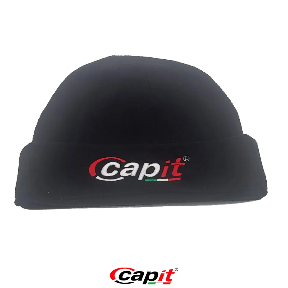 Capit Merchandising Cappellino Paddock Kappe Fleece bestickt