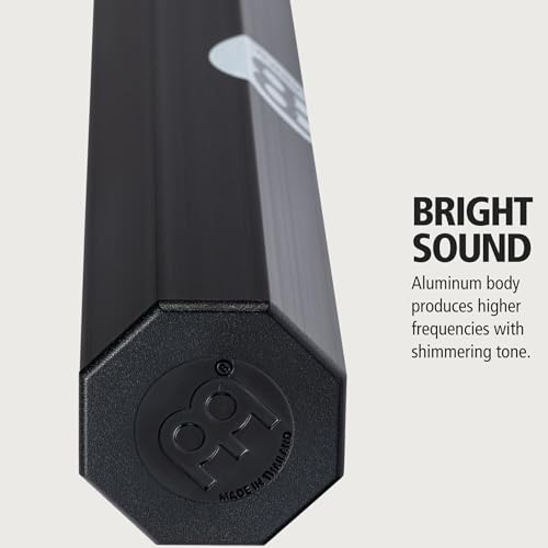 Meinl SH888BK Shaker Aluminium large schwarz achteckig