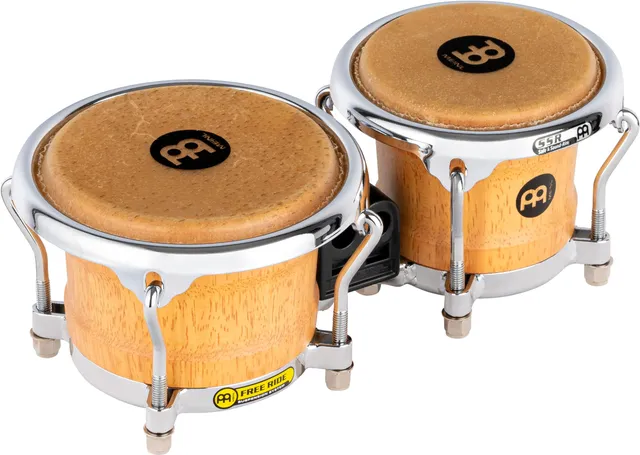 Meinl Bongos FWB100SNT-M Mini Bongos Natur Büffelfell