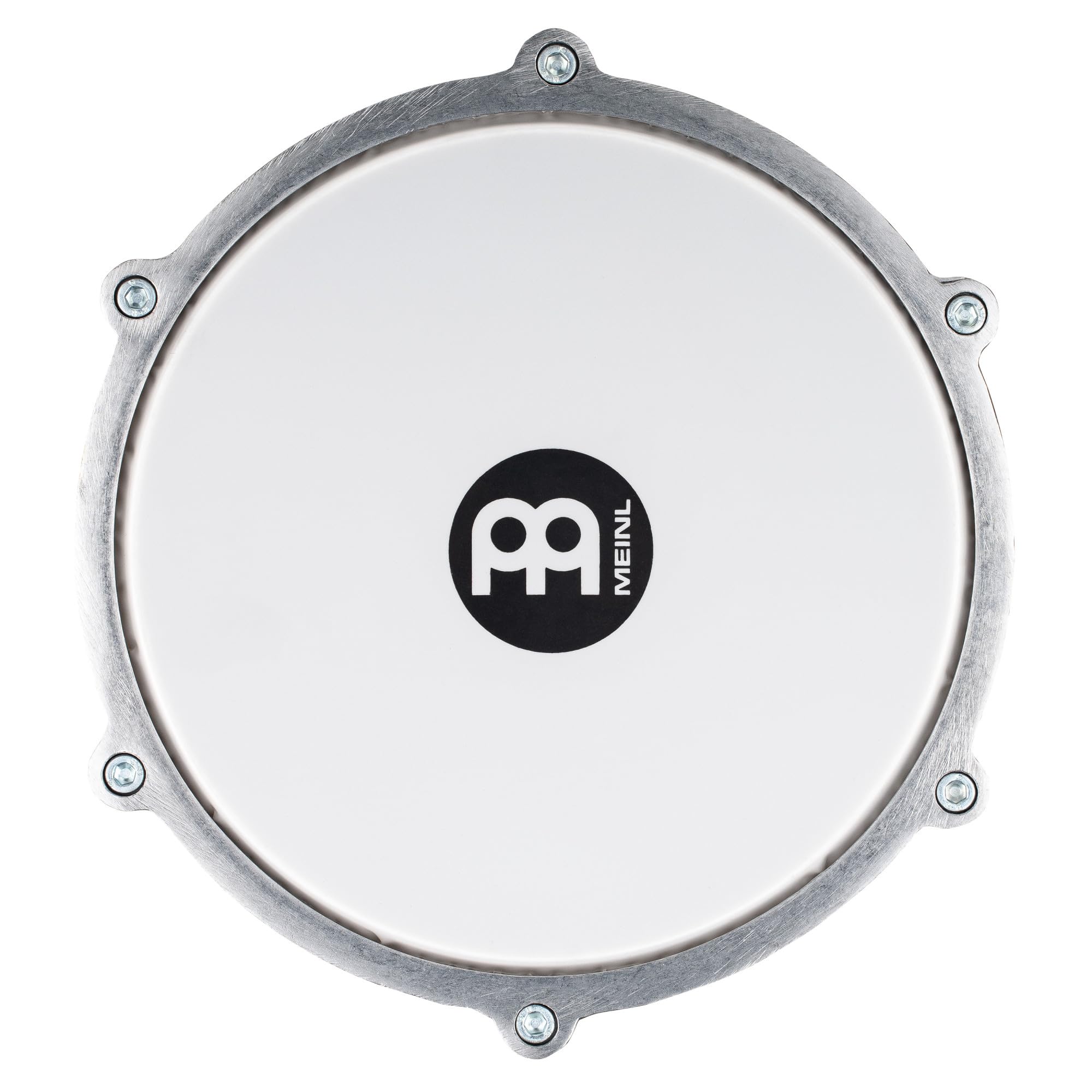 Meinl HE-315 Darbuka Handtrommel Aluminium Silber 8,25 Zoll