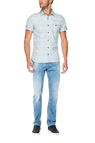 Salsa Lima Herren Jeans Washed Denim Tapered