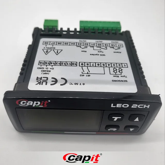 Capit Leo 2CH Temperaturregler 2-Kanal bis 120 Grad