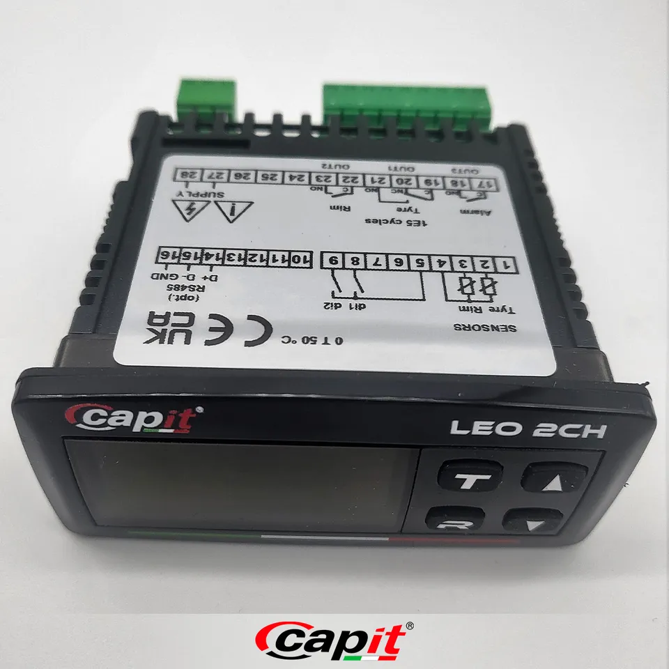 Capit Leo 2CH Temperaturregler 2-Kanal bis 120 Grad