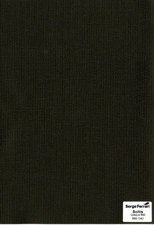 Sauleda Office Soltis Opaque B92-N-1043 Stoff Bronze