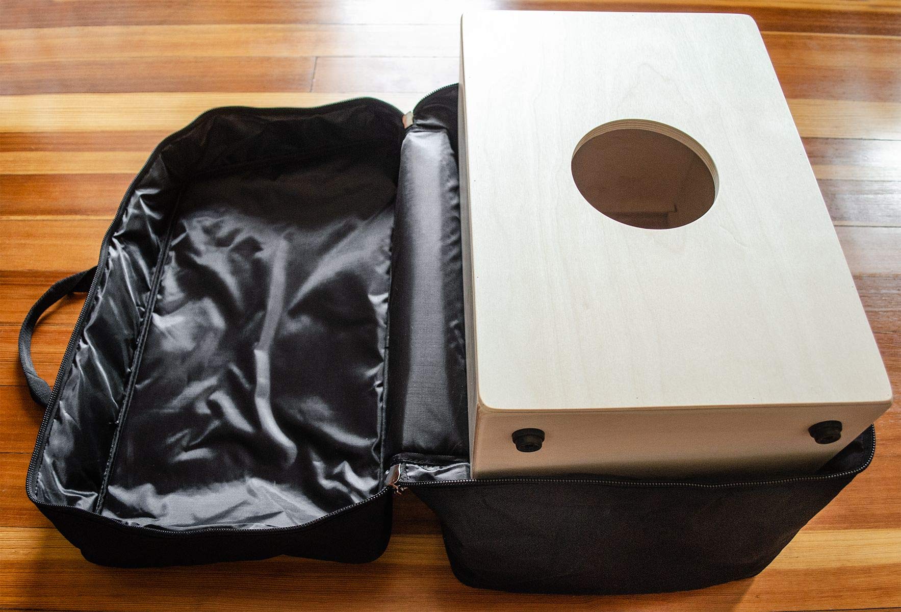 Meinl Bags MSTCJB Cajon Tasche Standard Nylon Schwarz