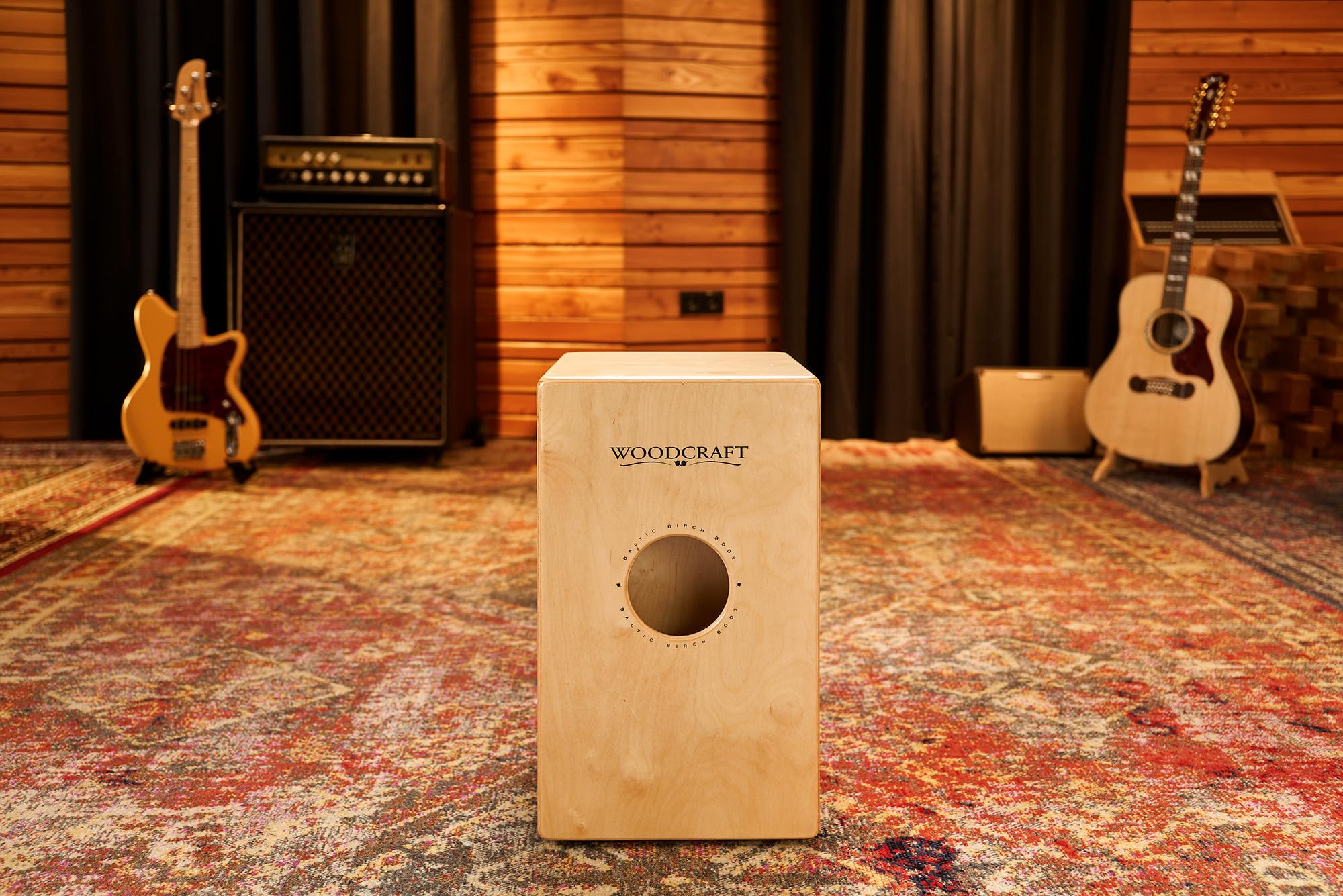 Meinl Woodcraft PWC100B Cajon Pickup Birke Snare