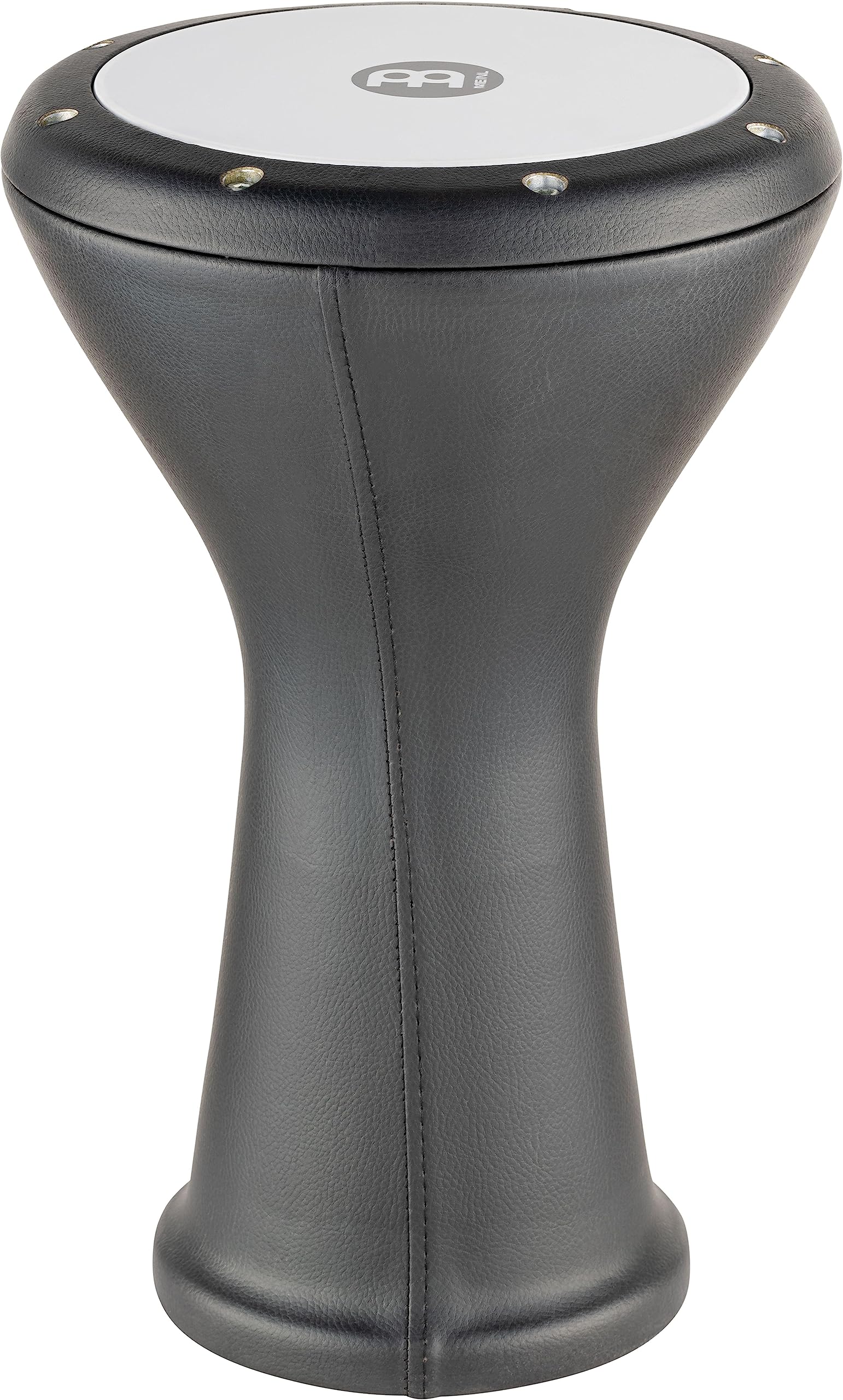 MEINL HE-3000 Doumbek Aluminium Schwarz Fell