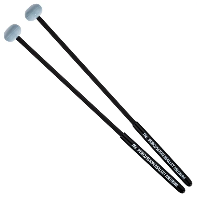MEINL Hardware MPMM Percussion Mallet Schlegel Weich Schwarz