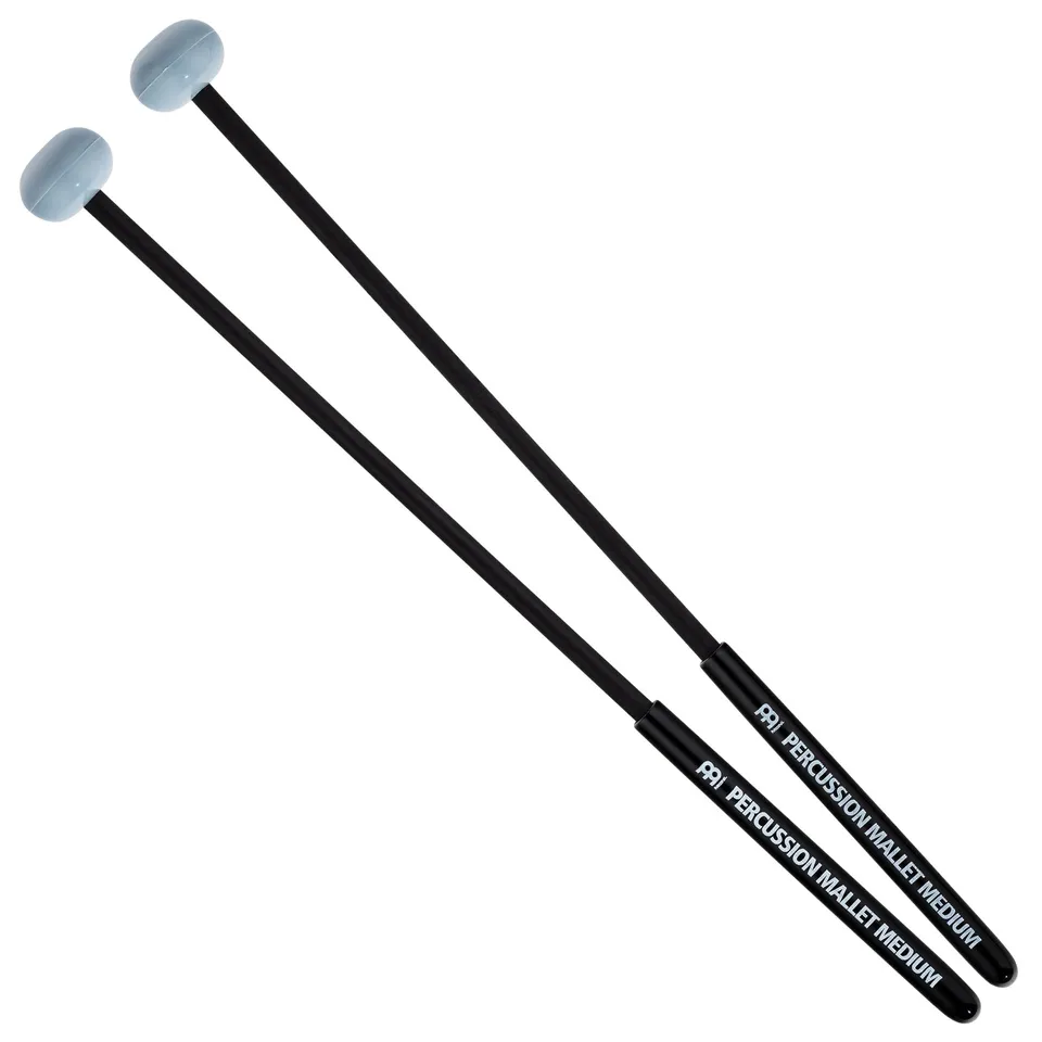 MEINL Hardware MPMM Percussion Mallet Schlegel Weich Schwarz
