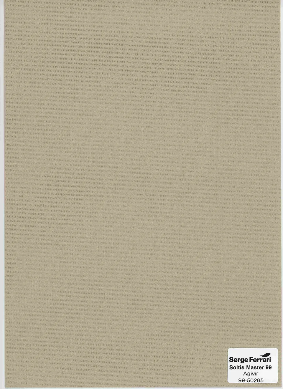 Sauleda Solar Pro Tech Soltis Master 99-50265 Markisenstoff Beige