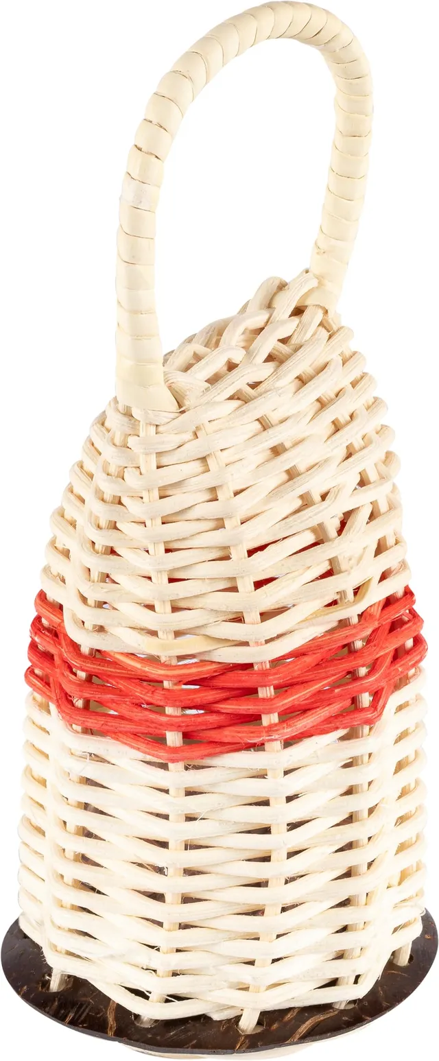 Meinl CAX1 Caxixi Shaker Small Rattan Kokosnuss