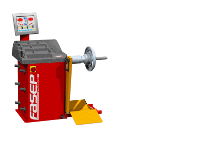Fasep Wuchtmaschinen B351 Titan Wuchtmaschine LKW Smart Lift