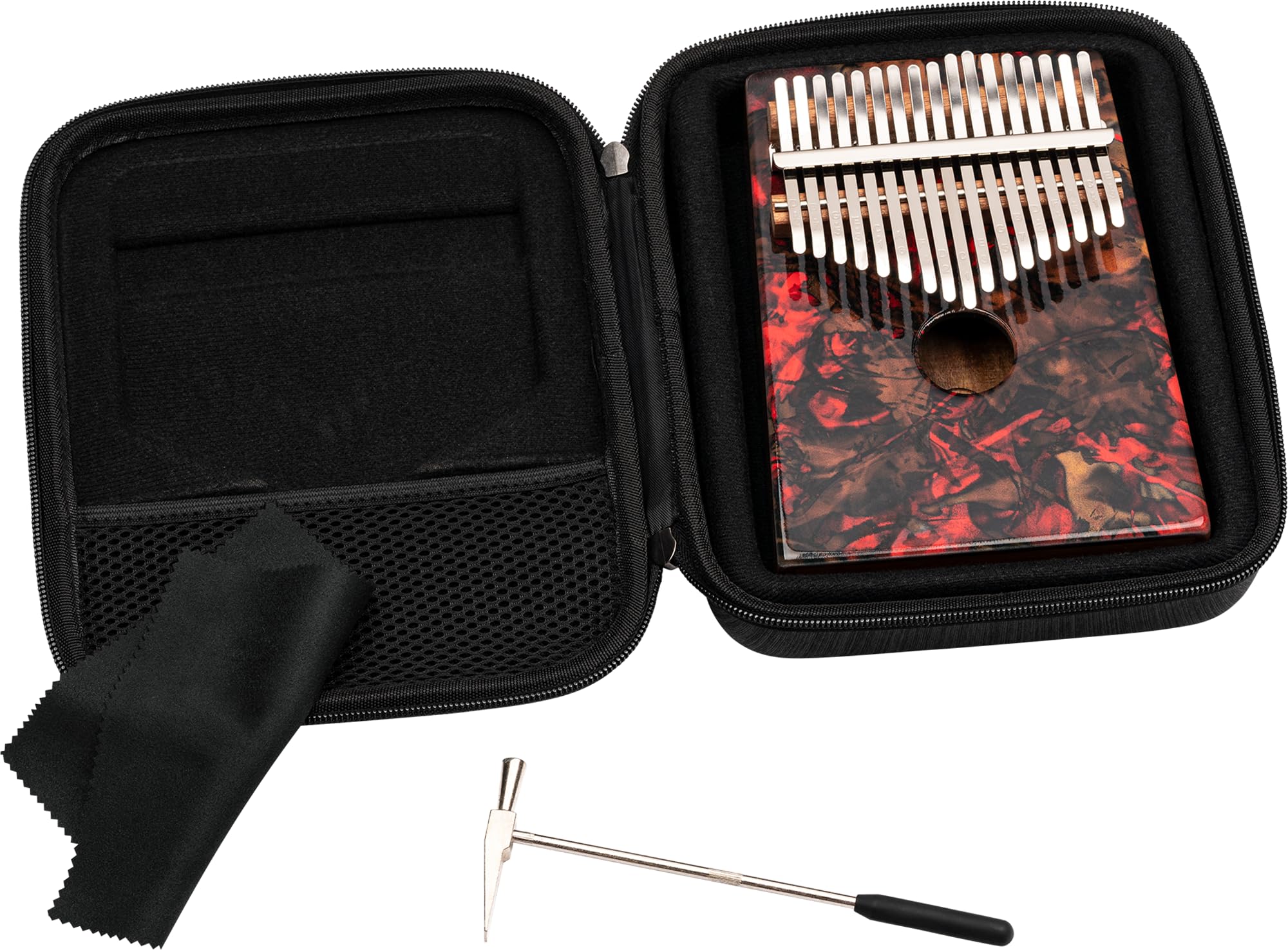 MEINL KA17LV Kalimba 17 Zungen C-Dur mehrfarbig