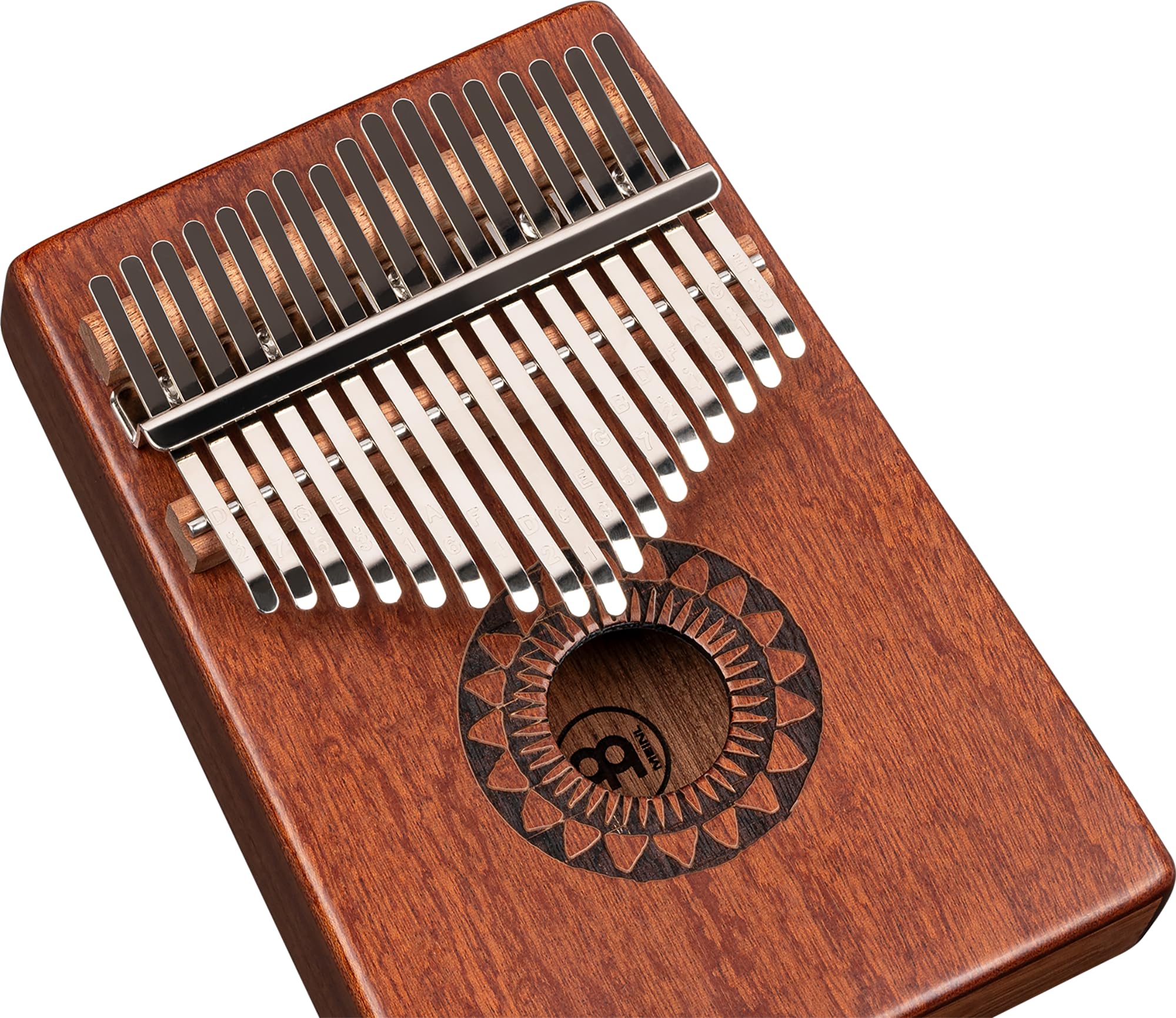 MEINL KA17SU Kalimba 17 Zungen C-Dur braun