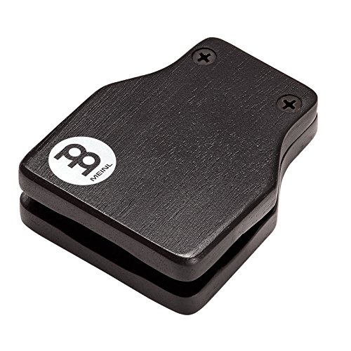 Meinl Cajons WC1-L Castanets Schwarz Large Gummibaum