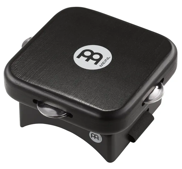 MEINL Foot Percussion KP-JT-BK Knee Pad Jingle Tap Schwarz