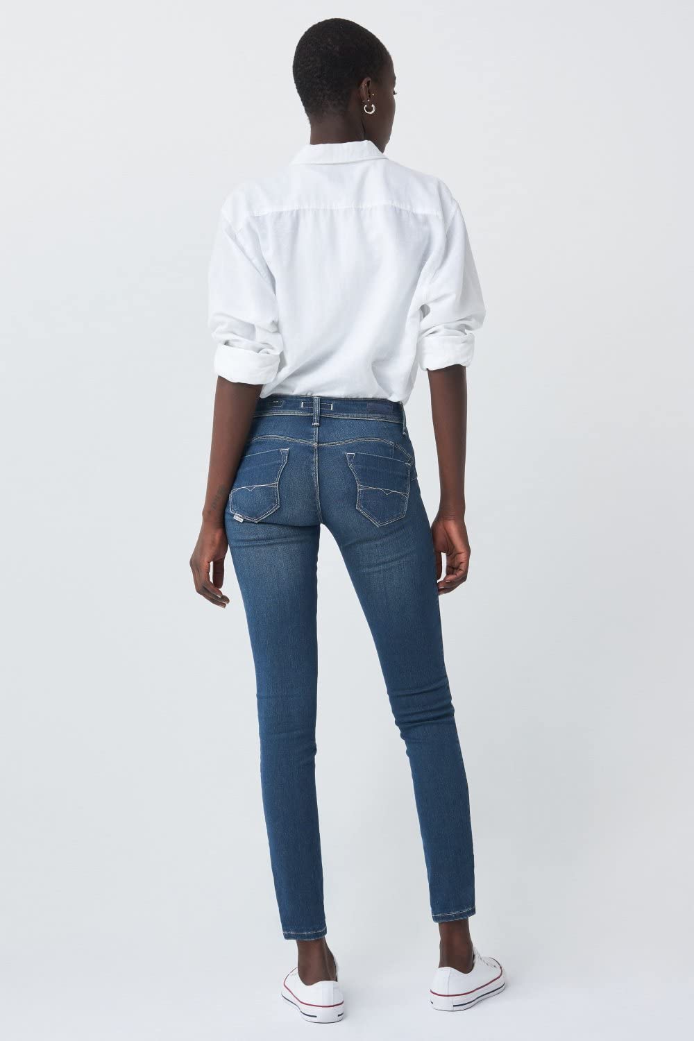 Salsa Wonder Push Up Skinny 125294 Jeans Blau 31W/30L