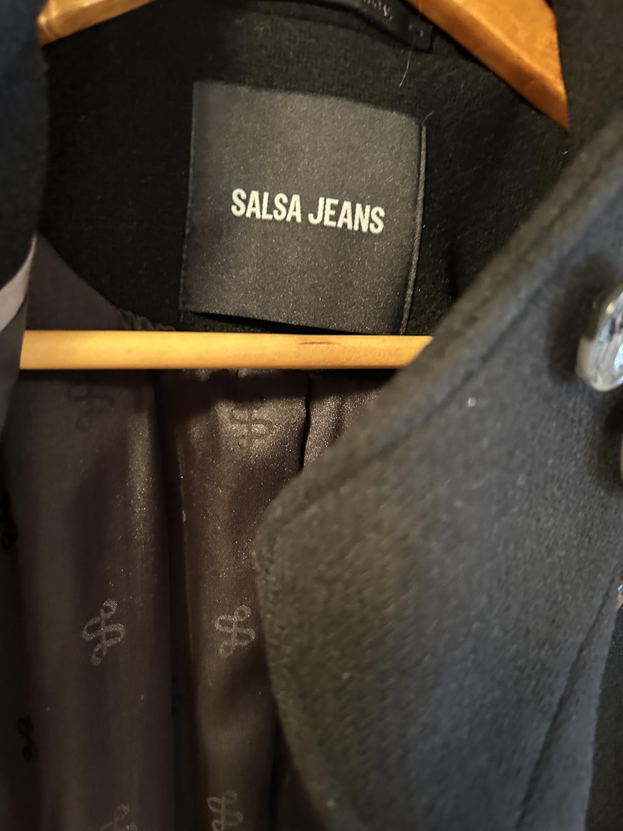 Salsa Jacken GRACE Jerseyjacke Schwarz Lang Regular Fit