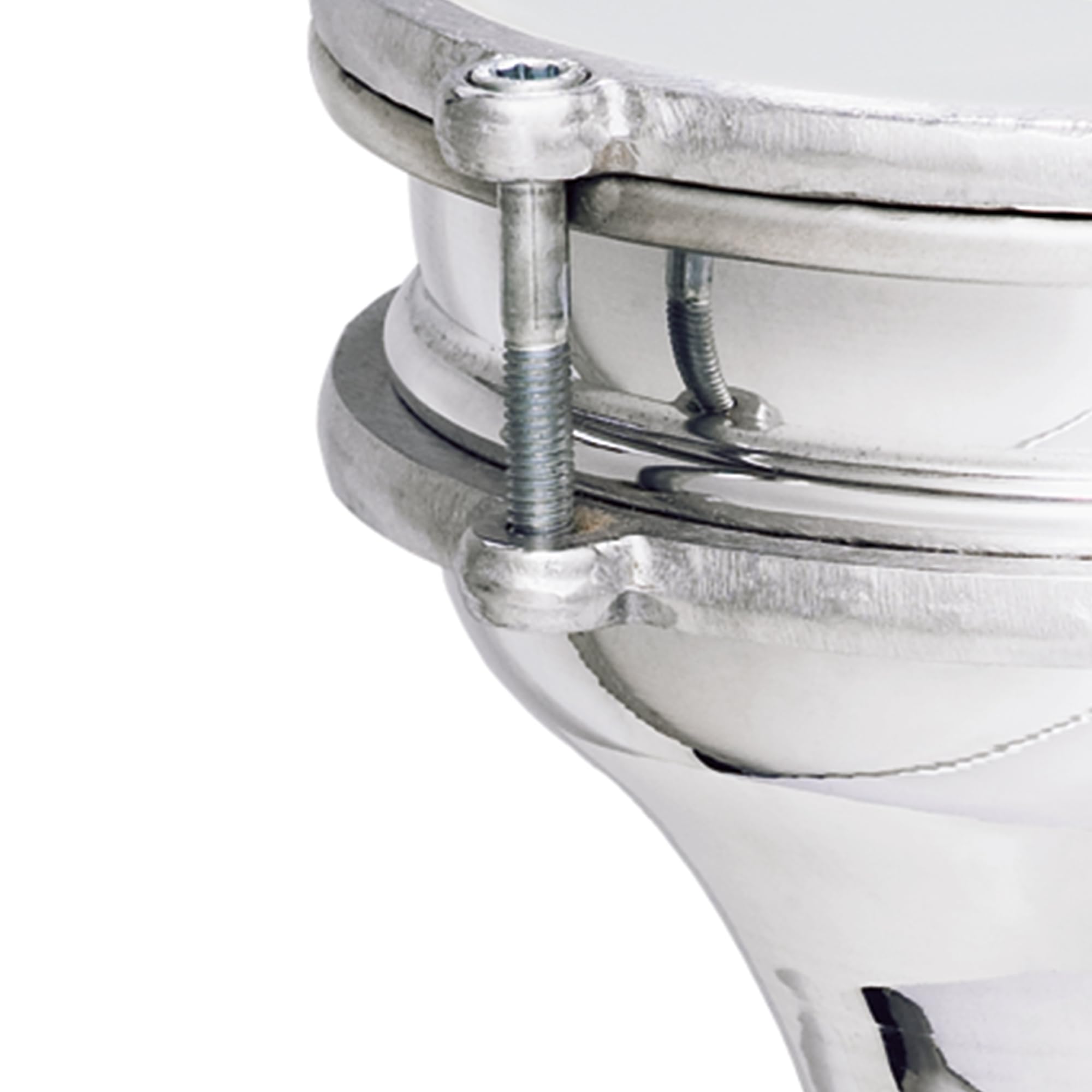 Meinl HE-110 Aluminium Darbuka Bechertrommel Silber