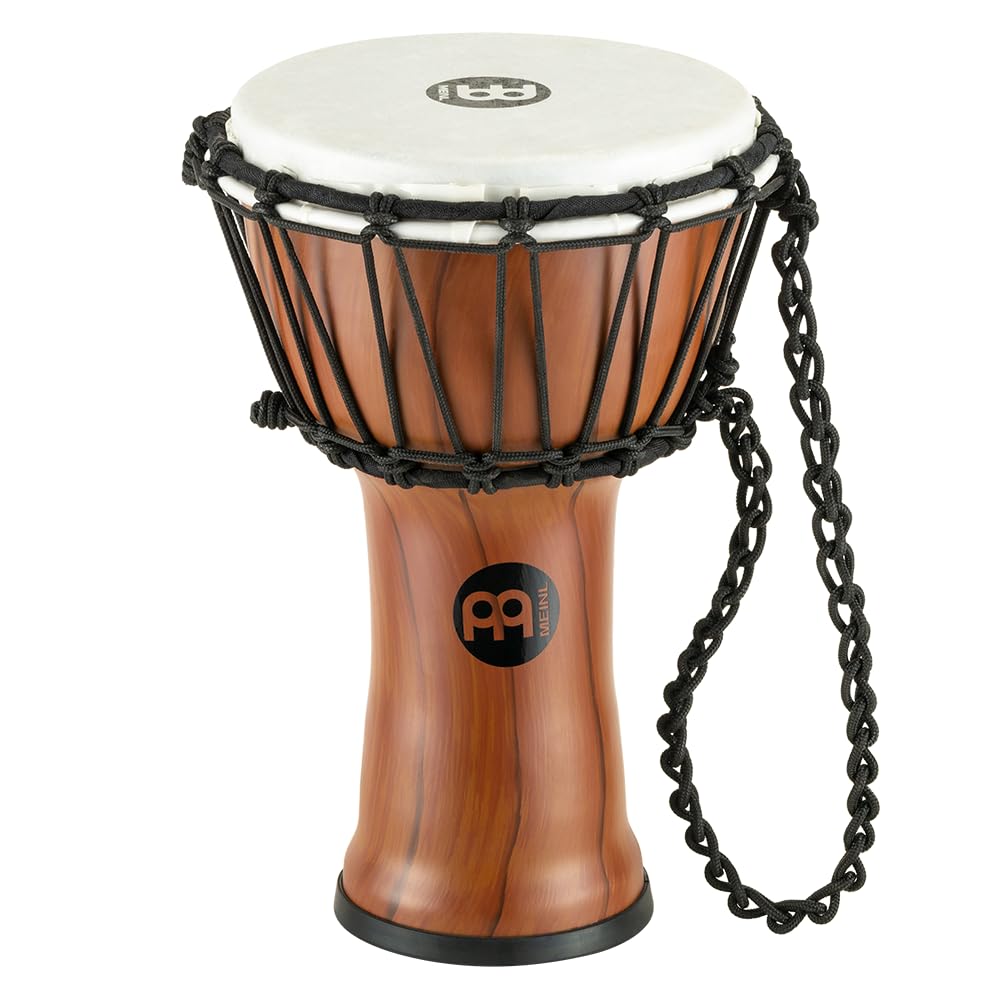 Meinl JRD-TA Jr. Djembe 7 Zoll Twisted Amber