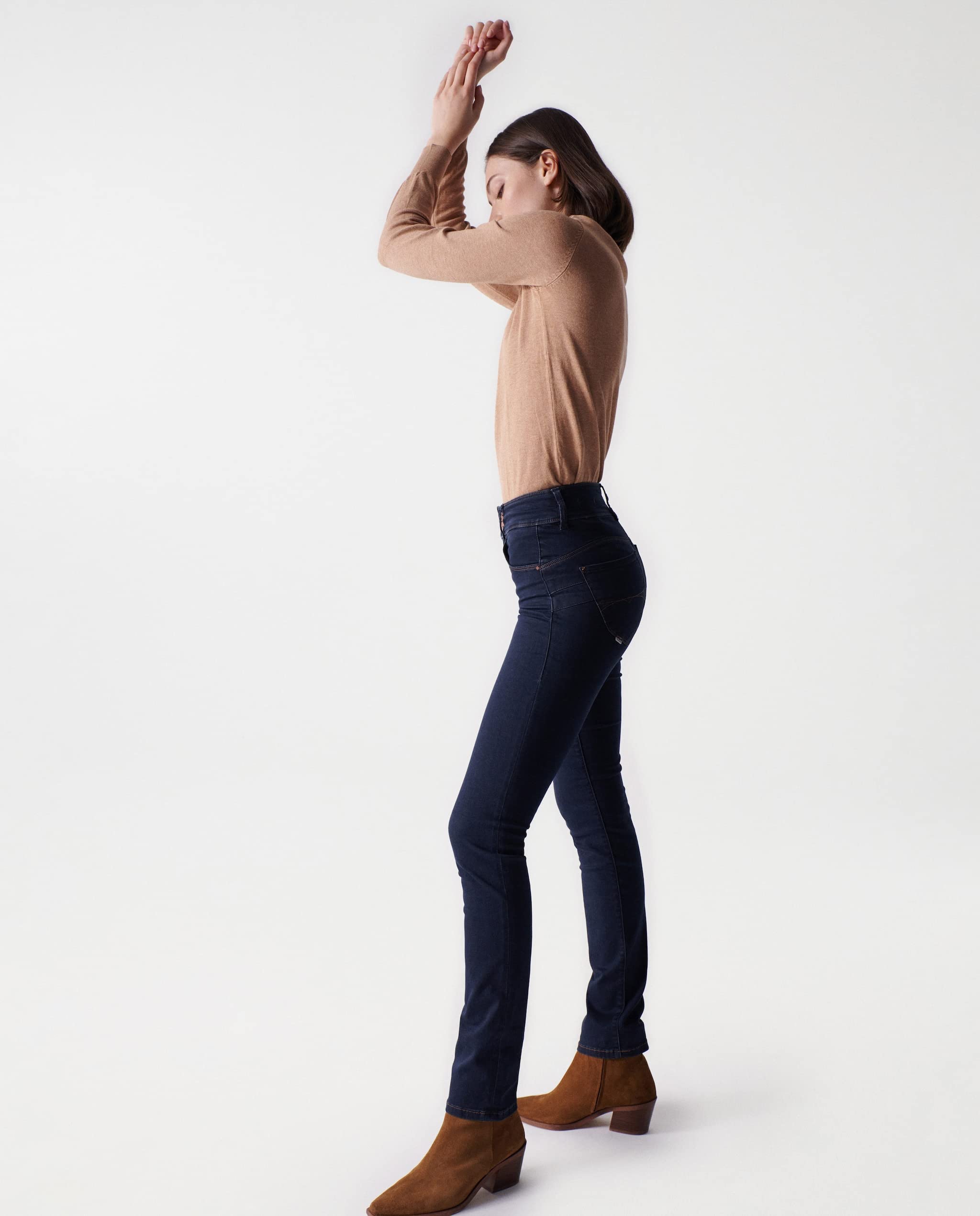 Salsa Jeans Secret Push In Slim Fit Jeans Gr.28 Denim