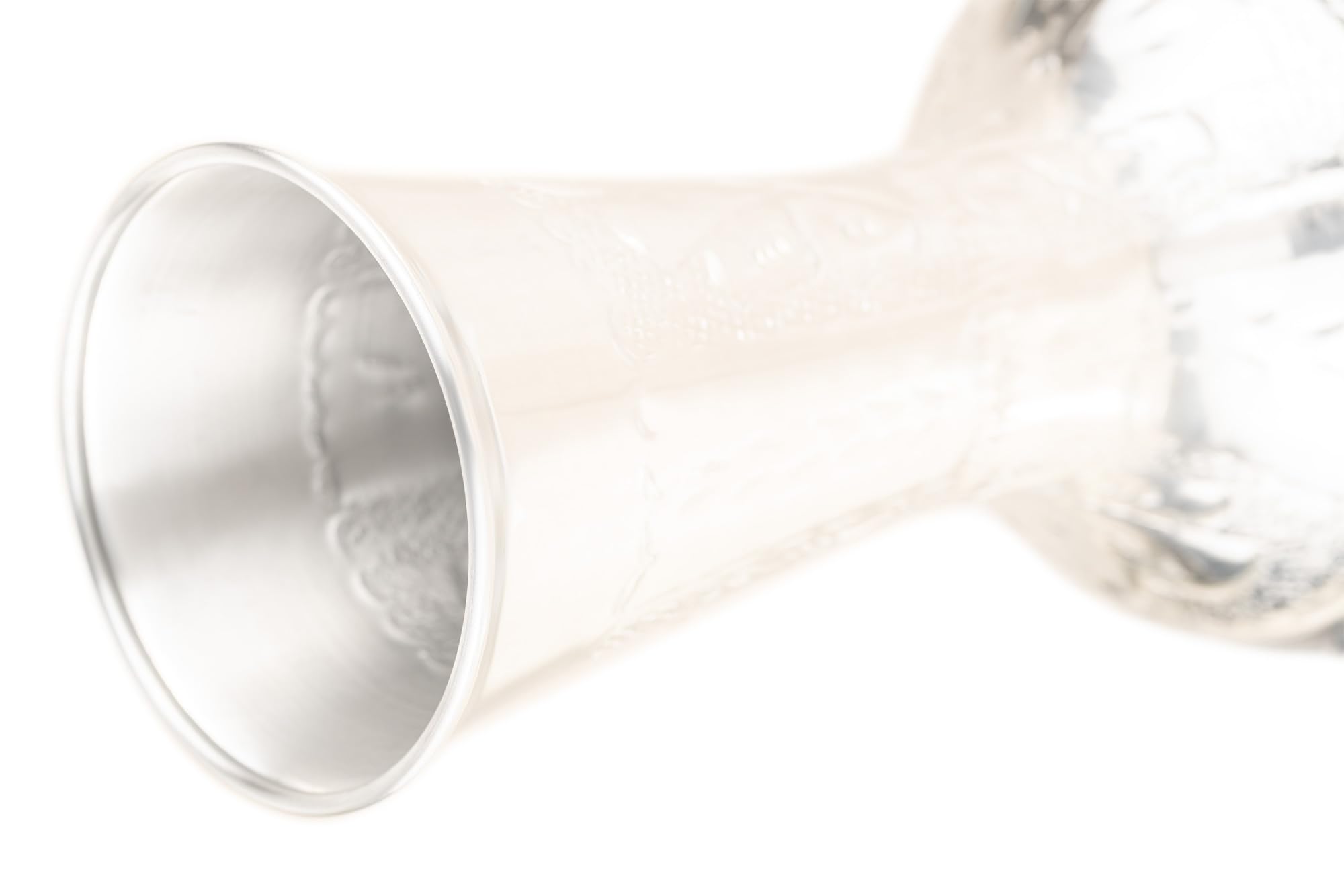 Meinl HE-315 Darbuka Handtrommel Aluminium Silber 8,25 Zoll