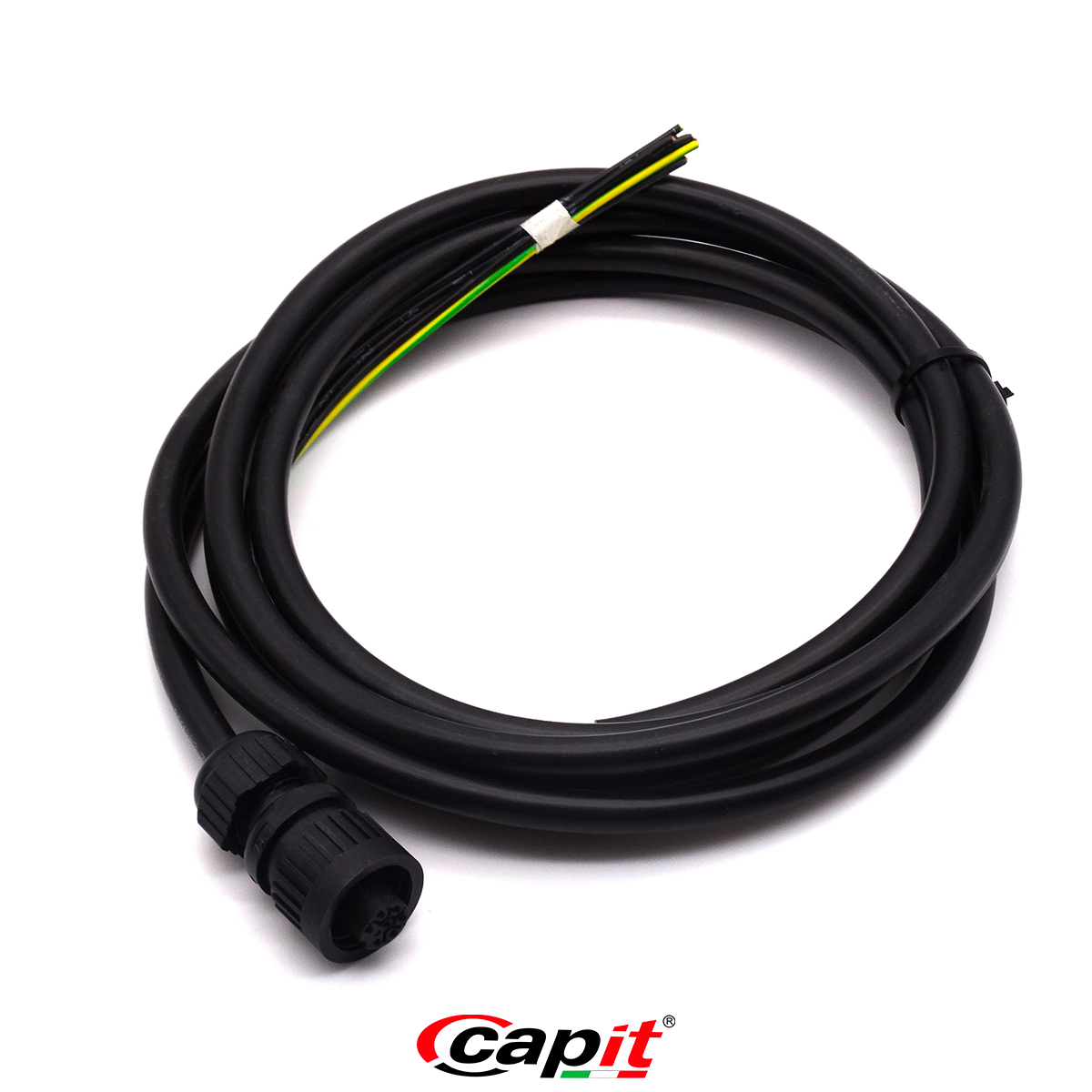 Capit Ricambi Connettore Volante Femmina Stecker Ersatzteil
