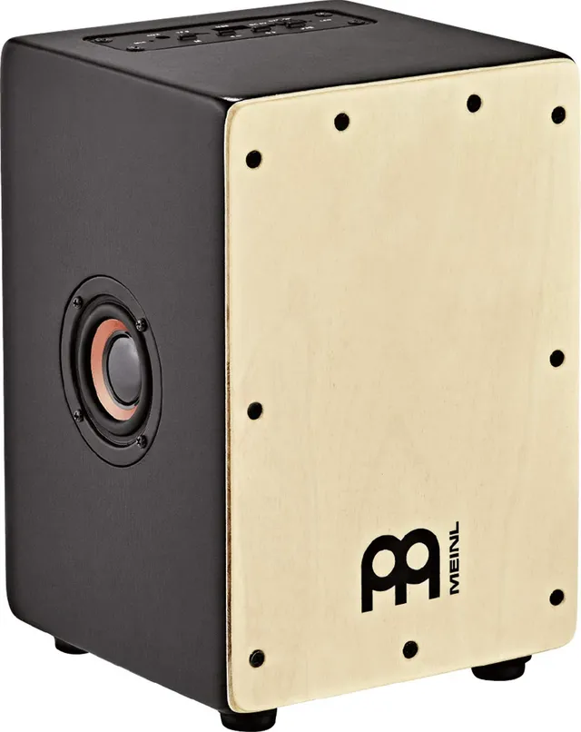 Meinl Mini Cajon Speaker Bluetooth-Lautsprecher Holz