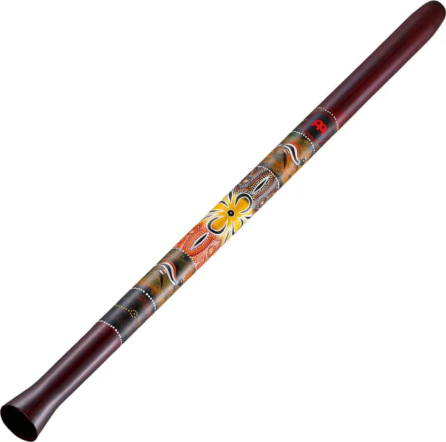 Meinl Didgeridoo Synthetic rot 130 cm bemalt