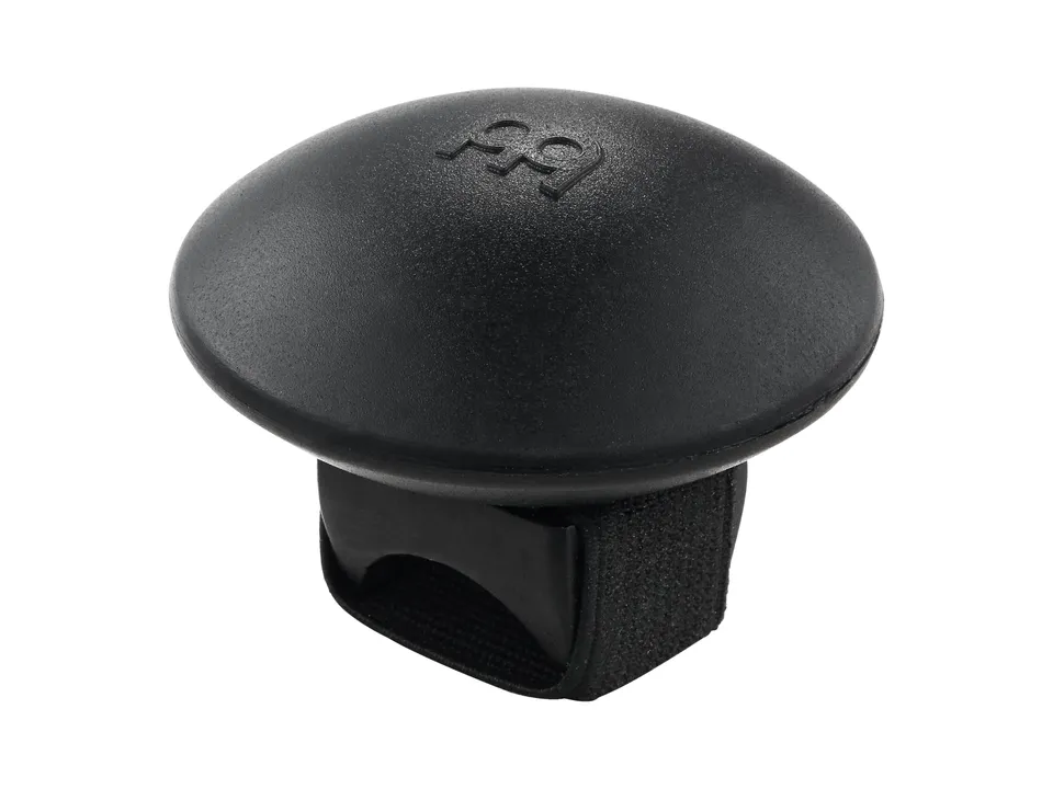 Meinl Hand Percussion MS-BK Motion Shaker Schwarz Fingerring