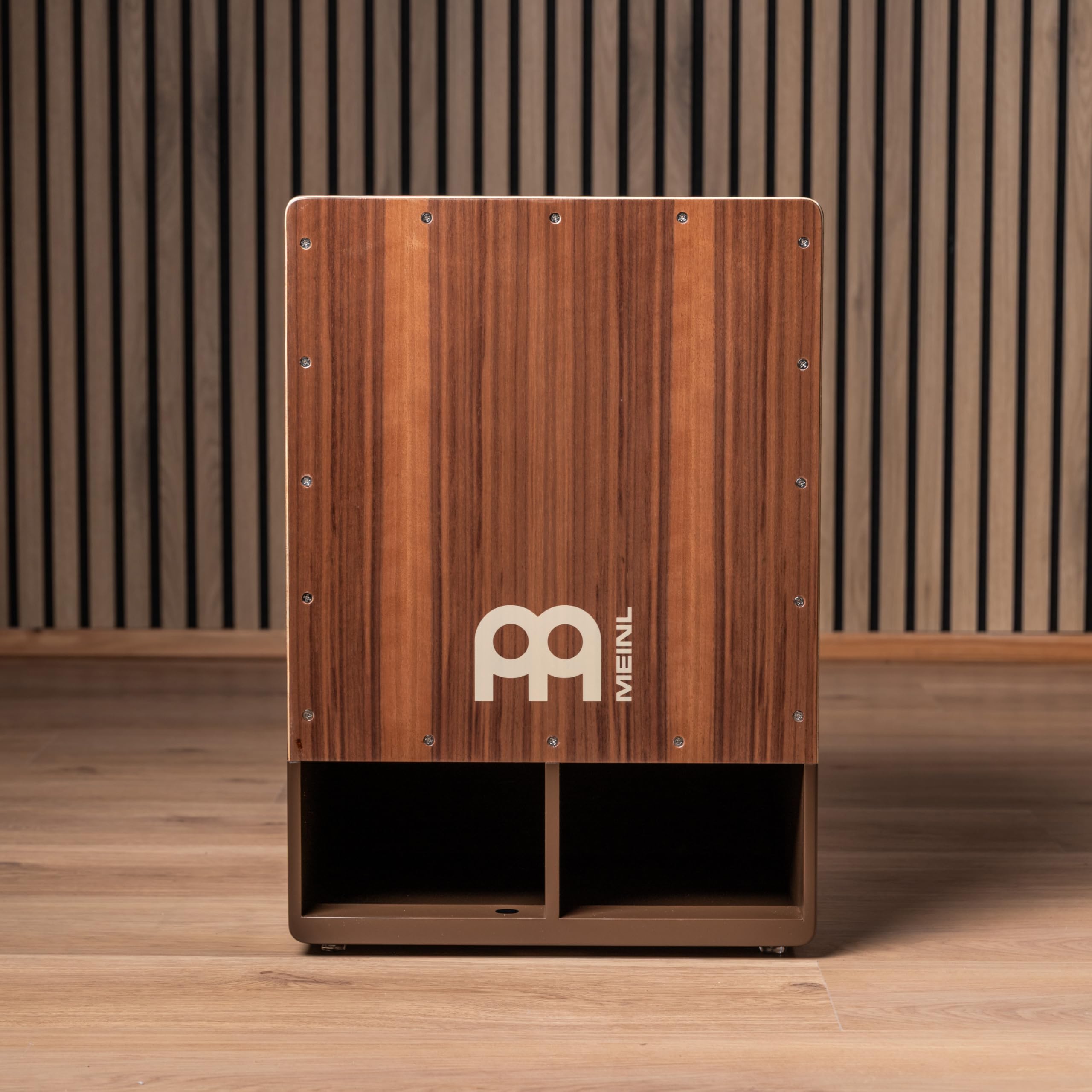 Meinl Subwoofer SUBCAJ5WN Cajon Walnuss Bassreflex
