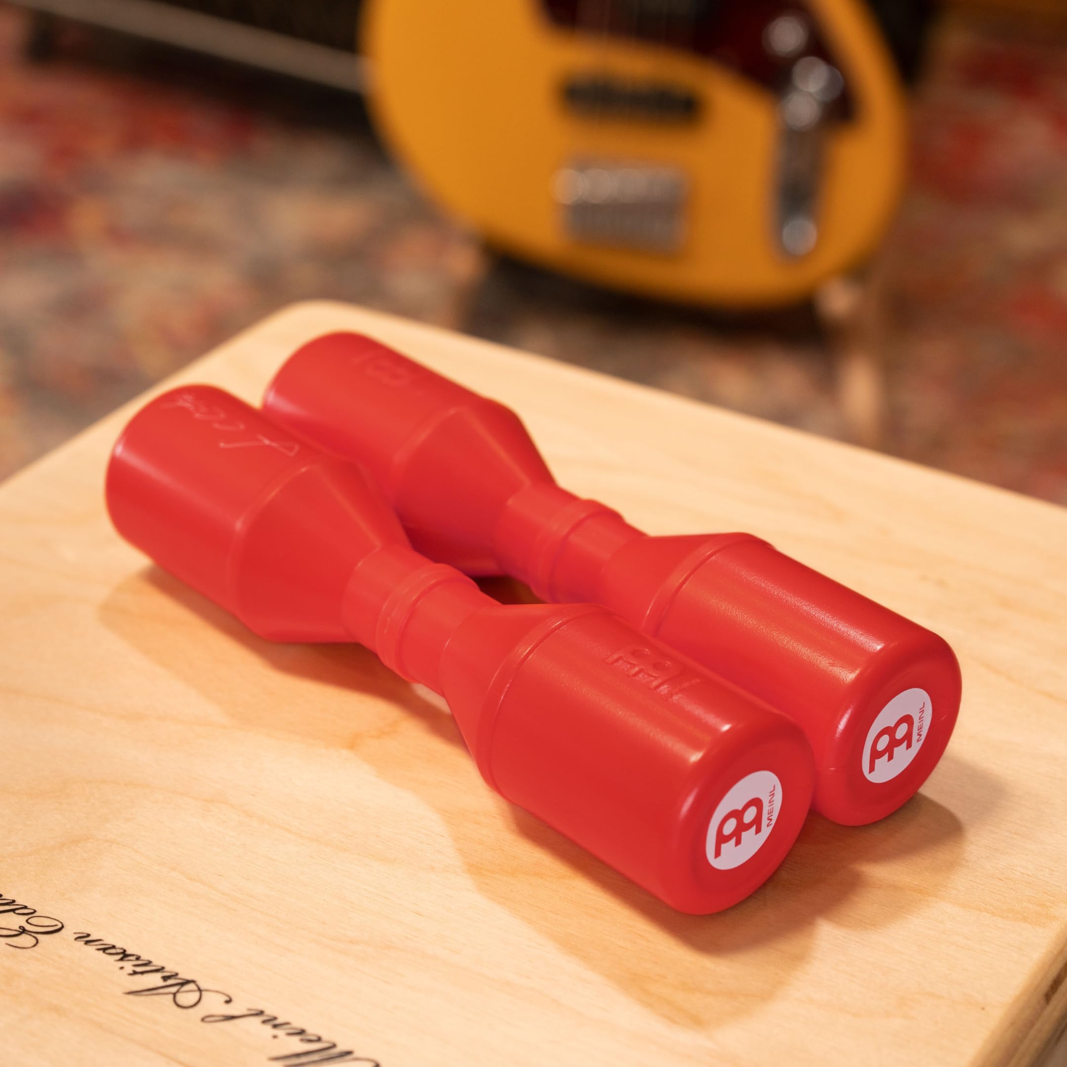 Meinl Hand Percussion SH5R Studio Shaker Rot Kunststoff