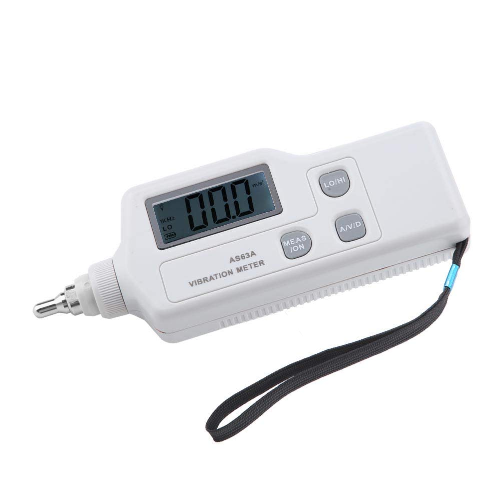 aklosipy AS63A Vibrationsmessgerät LCD Industrie