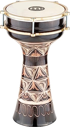 Meinl HE-204 Copper Darbuka Handtrommel Kupfer 7,5 Zoll